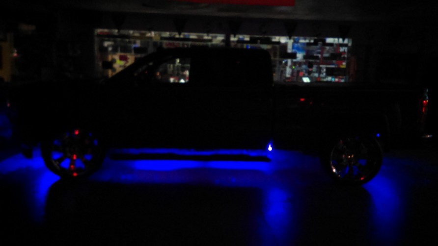 Image for 14 GMC Sierra HID Grill Neons